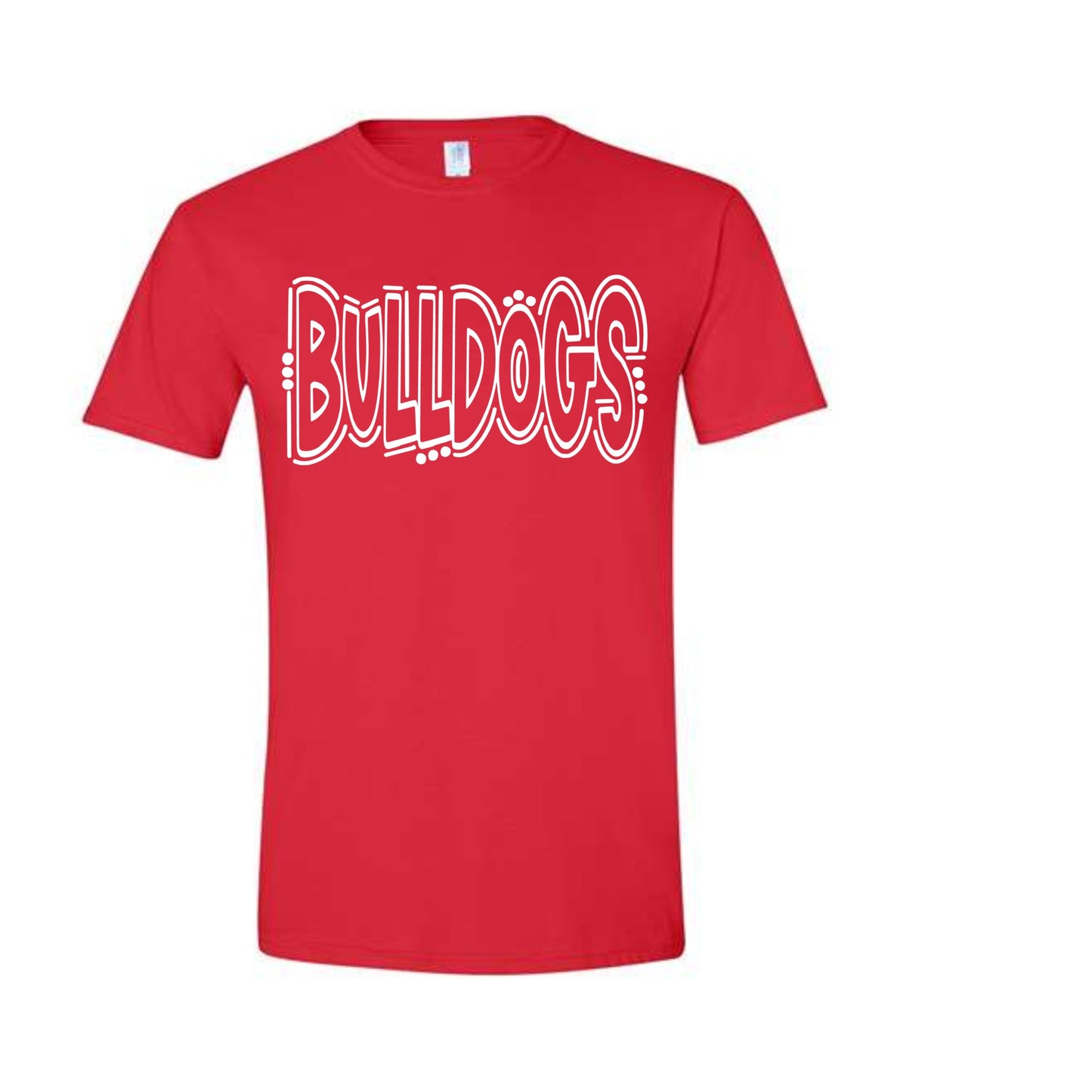 Bulldogs Doodle Tee