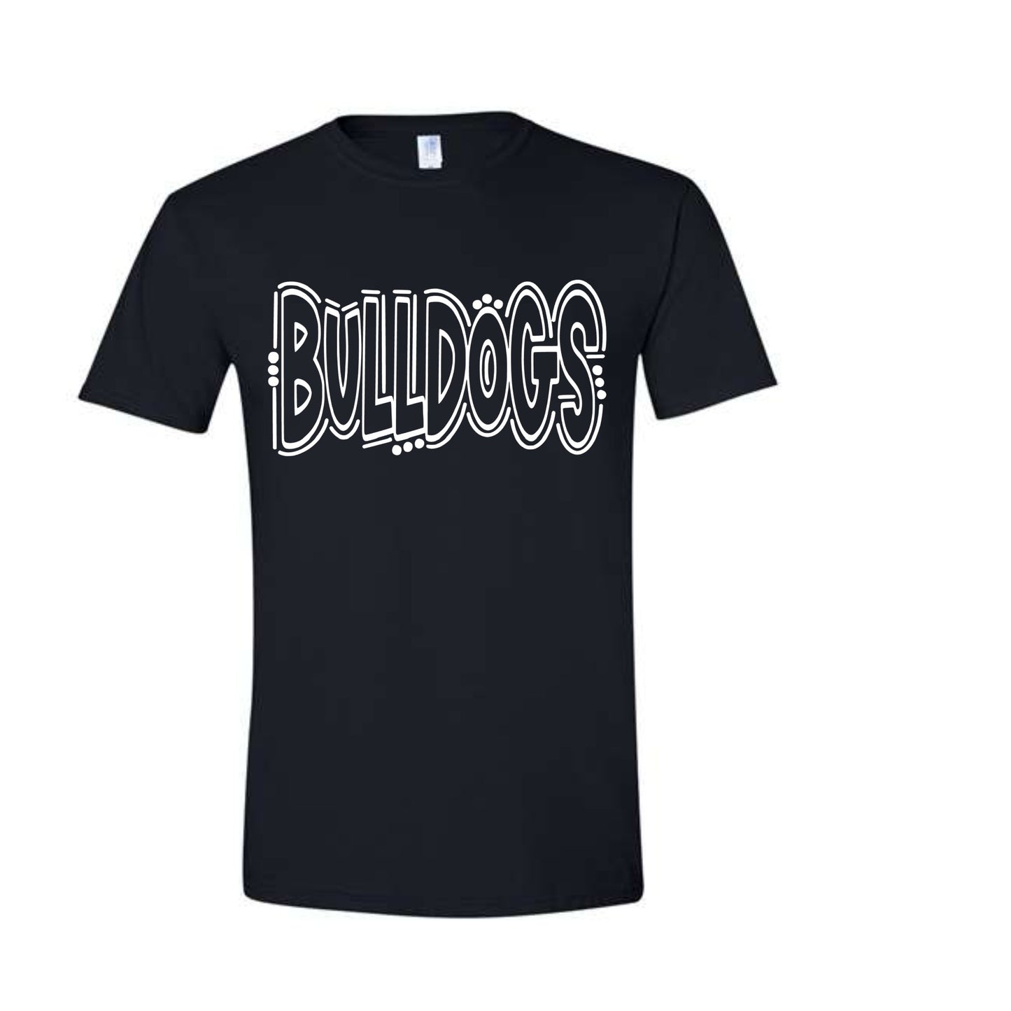 Bulldogs Doodle Tee