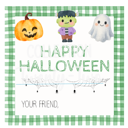 Classic Halloween Tag (BOY)