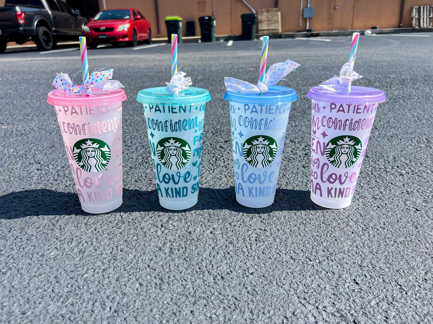 Affirmation Starbies Cup (COLOR CHANGING!)