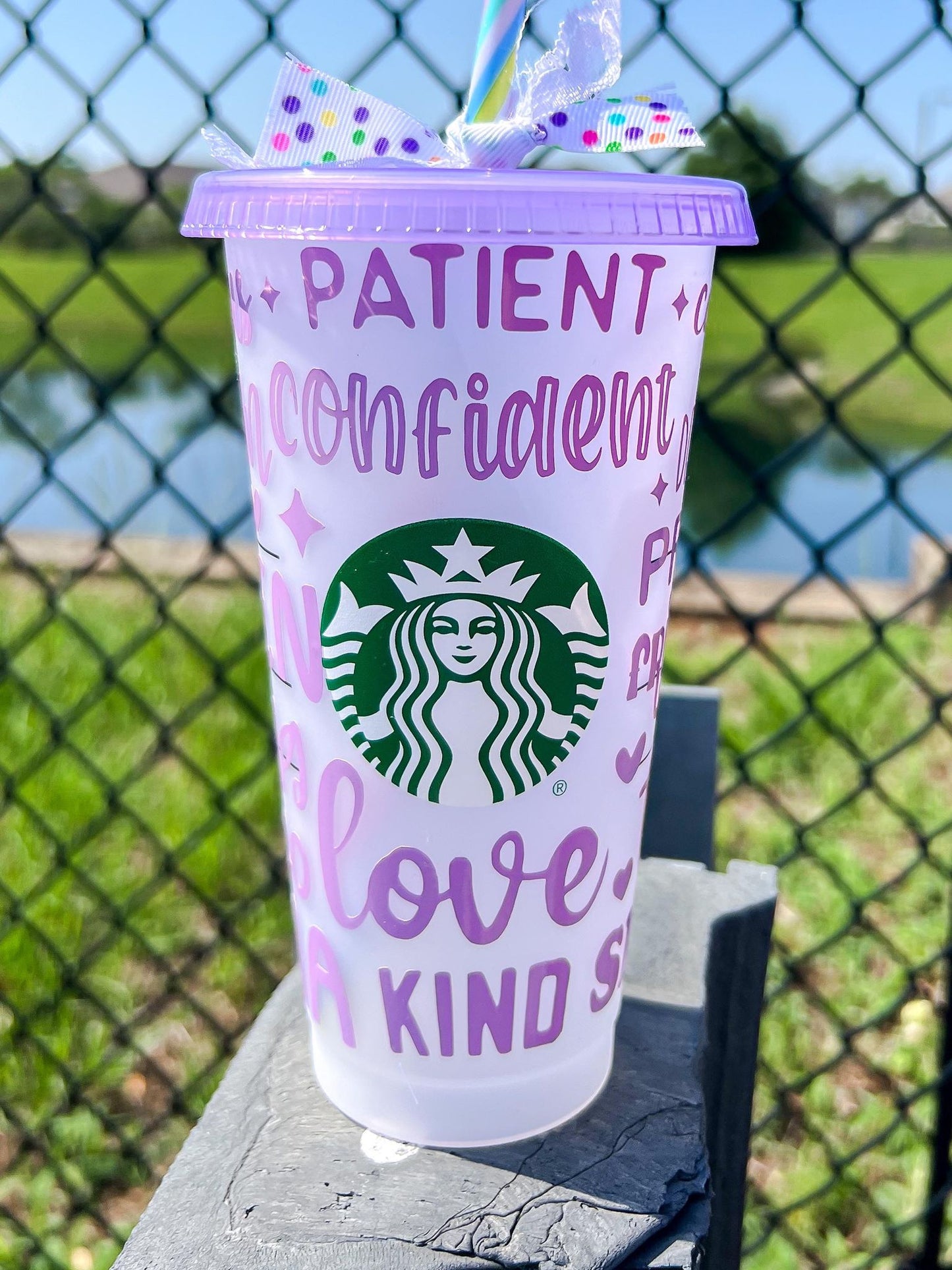 Affirmation Starbies Cup (COLOR CHANGING!)