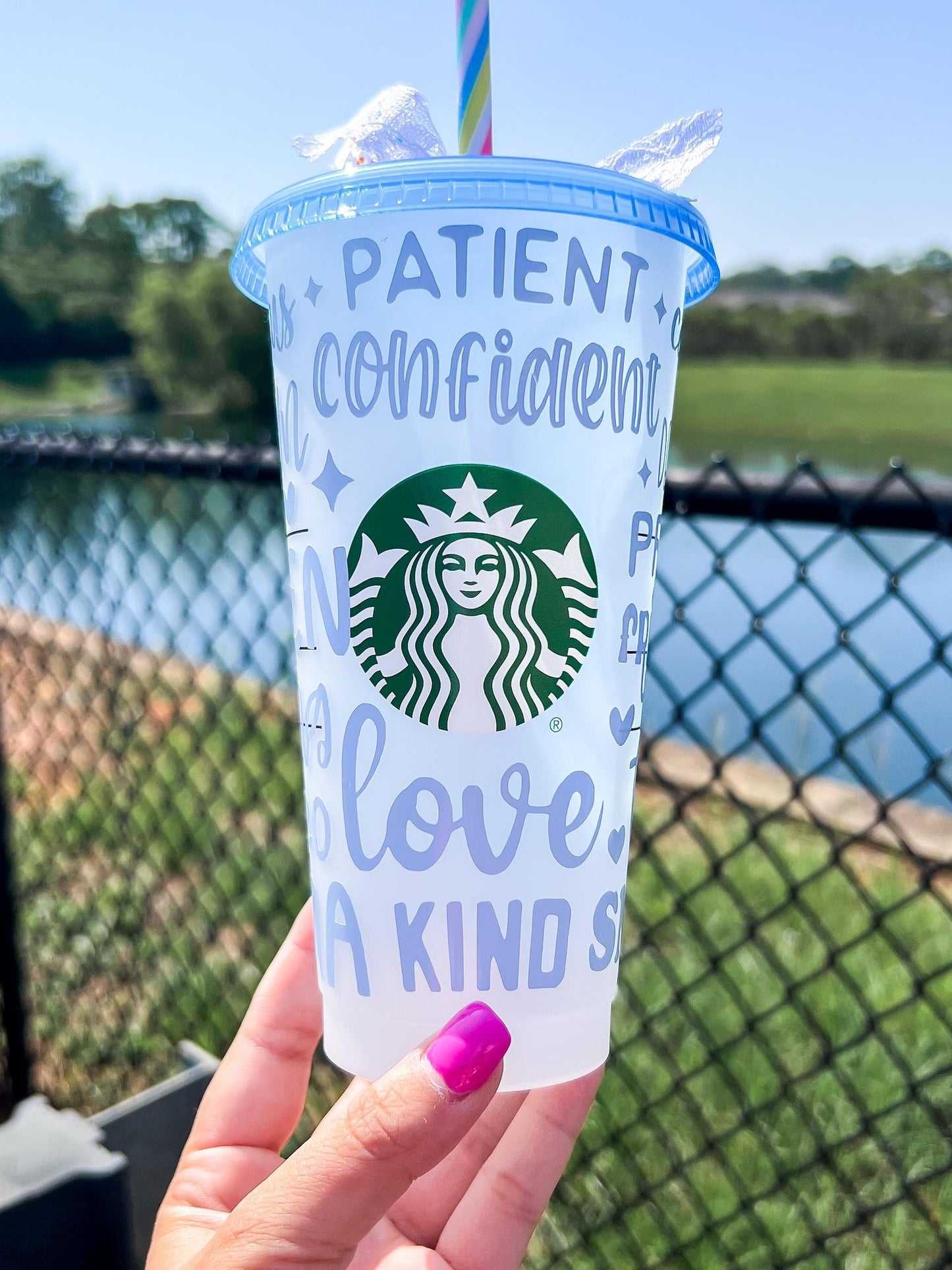 Affirmation Starbies Cup (COLOR CHANGING!)