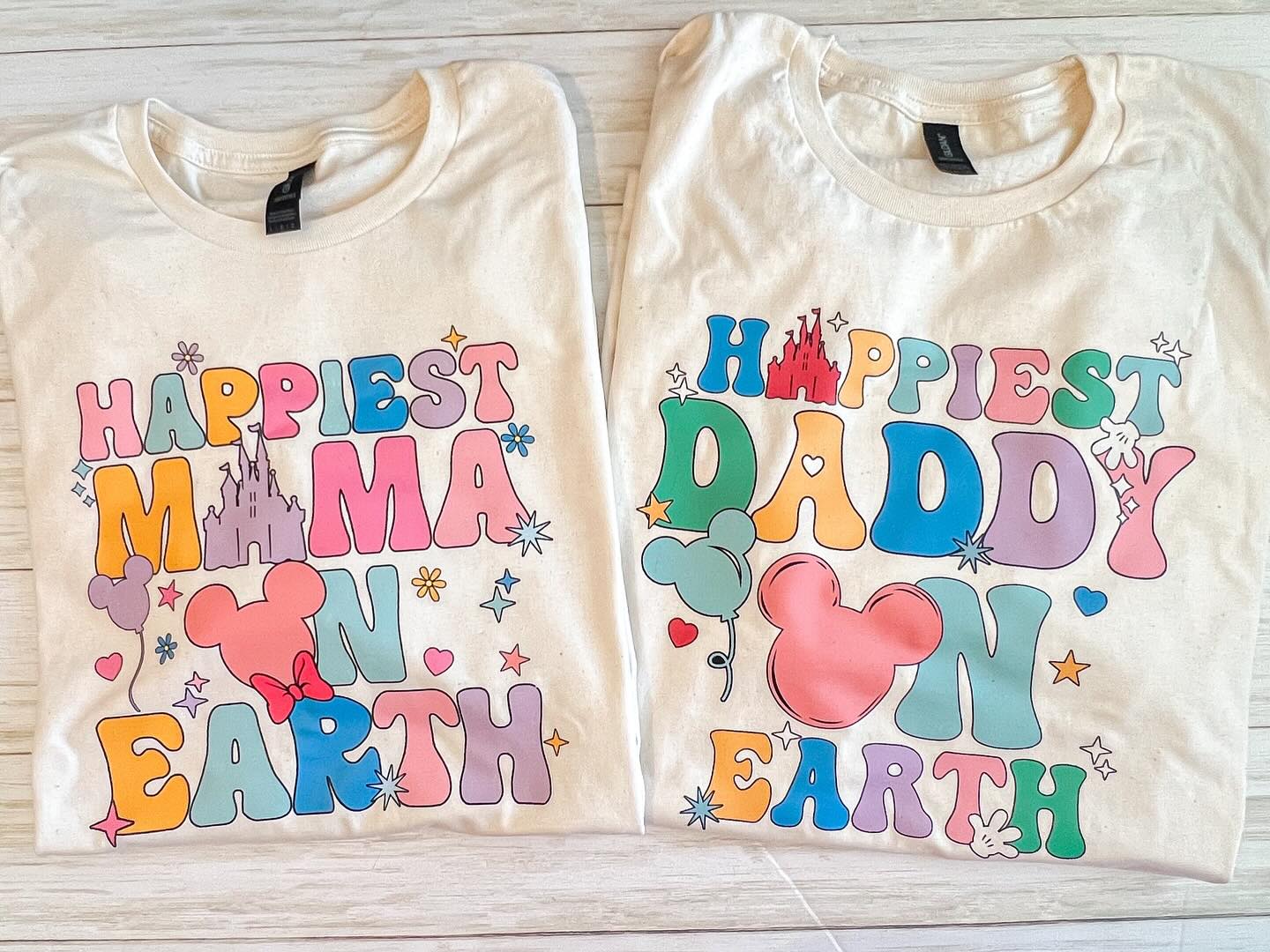 Happiest Place On Earth Tees