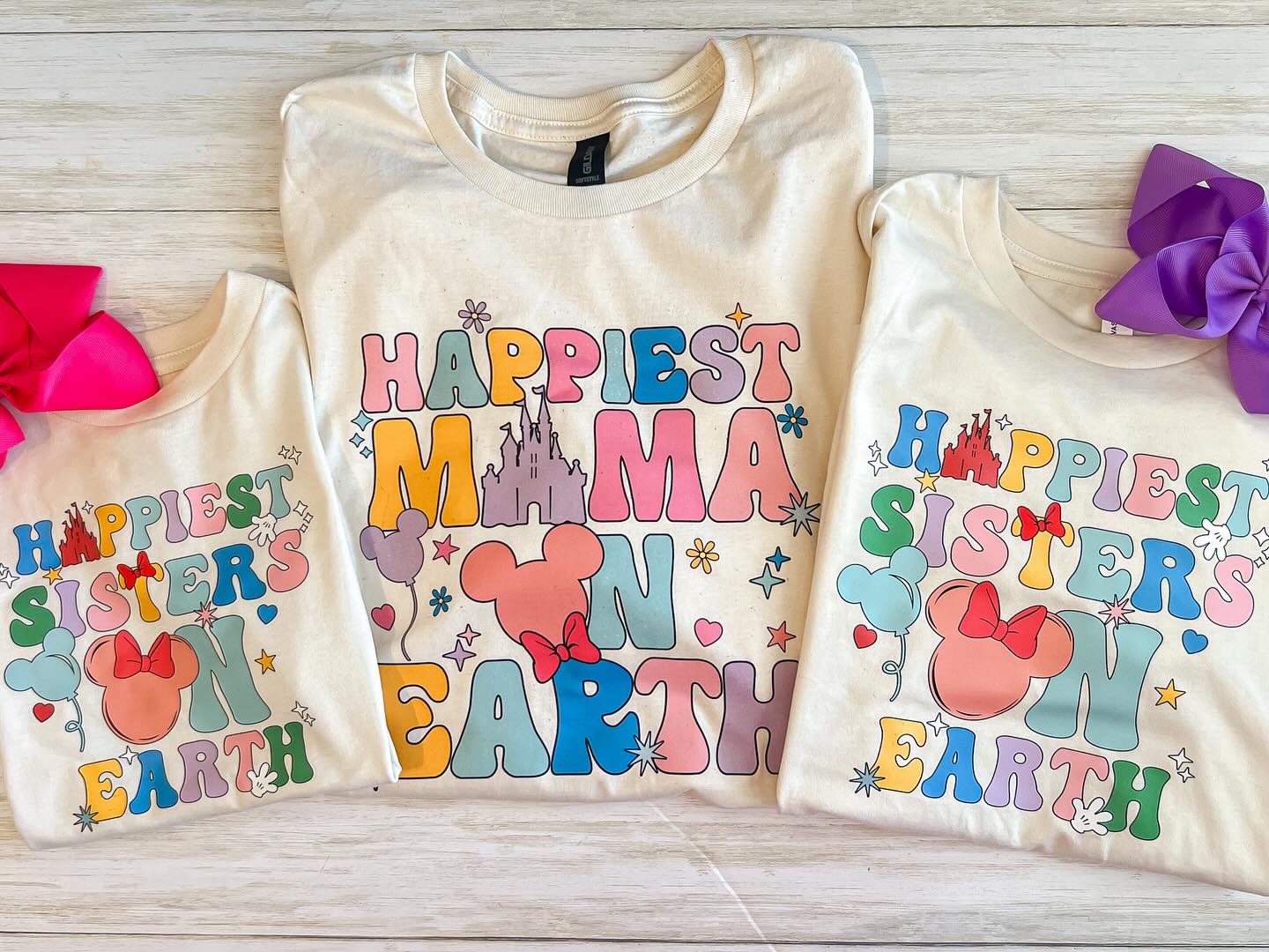 Happiest Place On Earth Tees