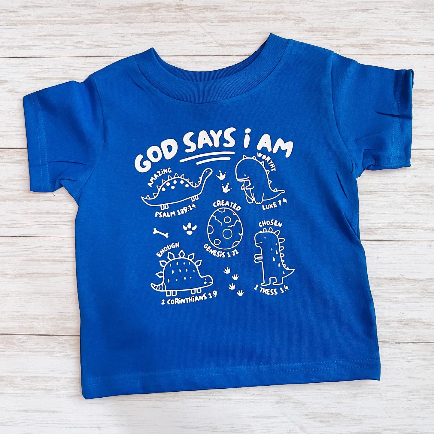 God Says I Am Tee (DINOS)