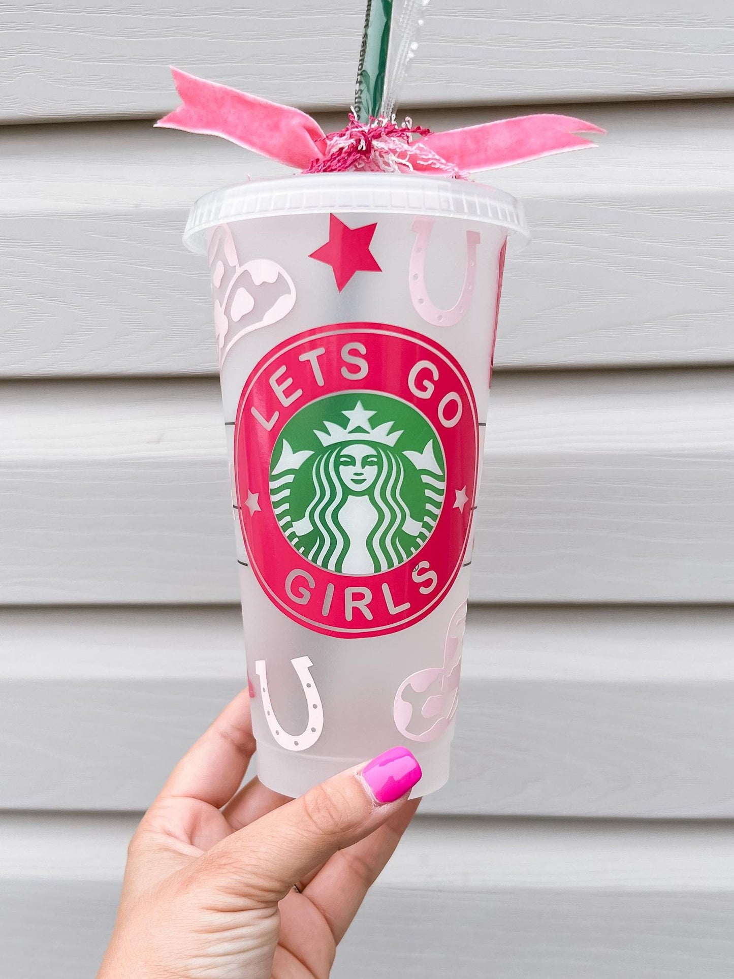 Lets Go Girls Starbies Cup