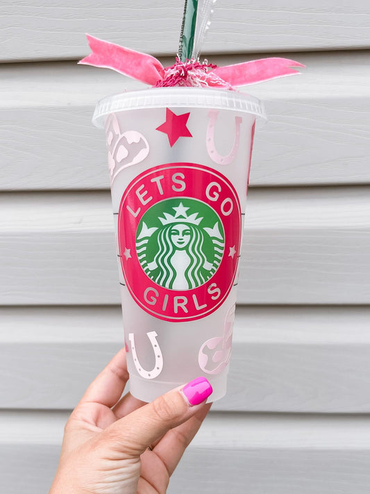Lets Go Girls Starbies Cup