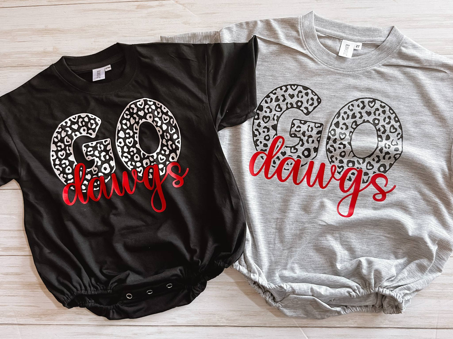 Go Dawgs Bubble Romper