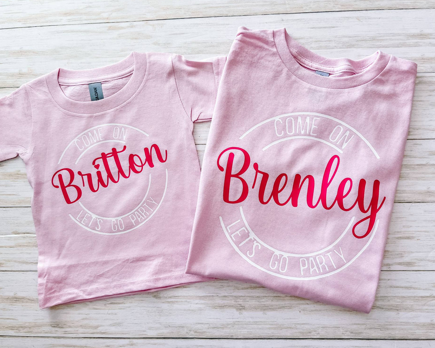 Barbie Inspired Bubble Romper + Tee