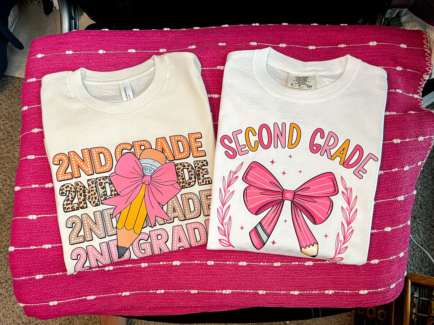 Colorful Pencil Grade Tee