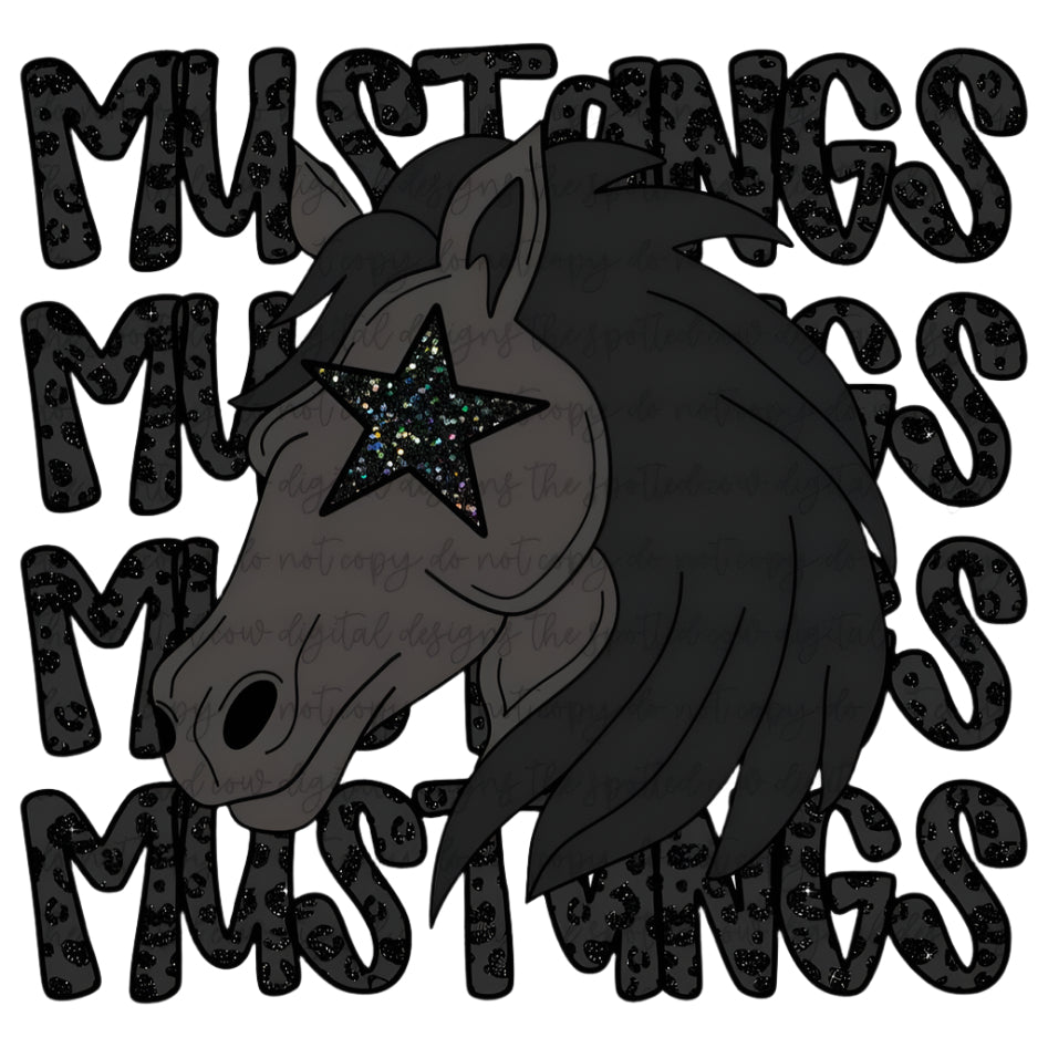 Mustangs Pride Tee