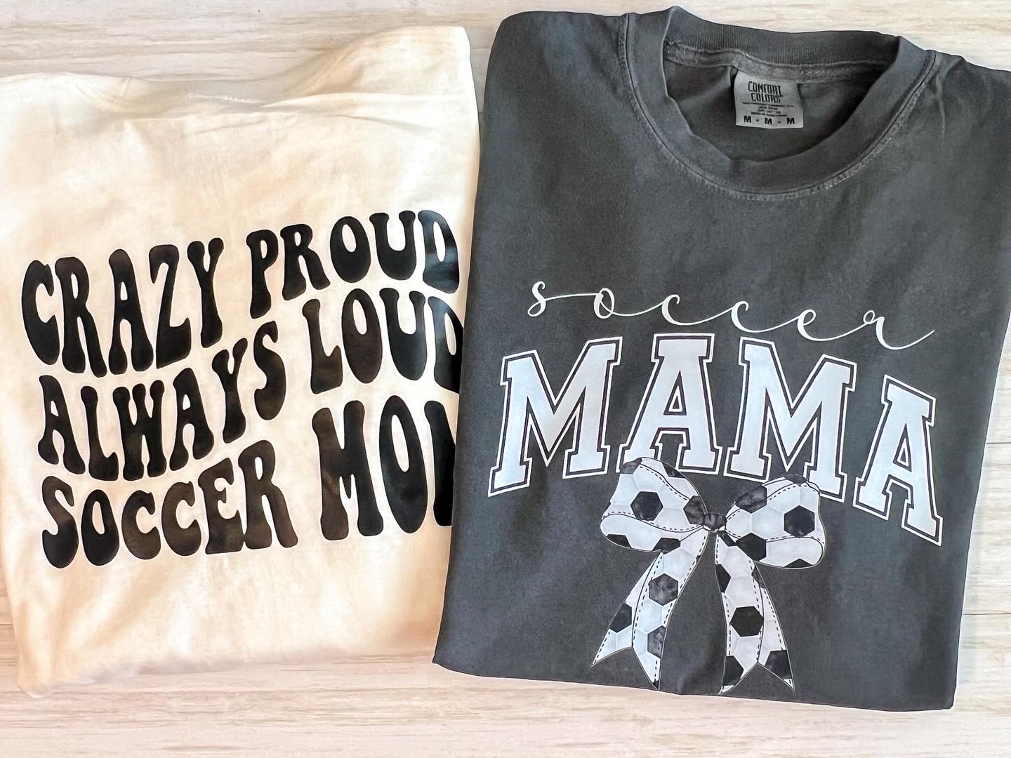 Soccer Tees Set 1