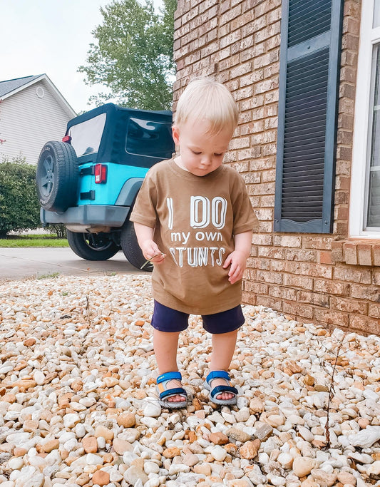 I Do My Own Stunts Tee
