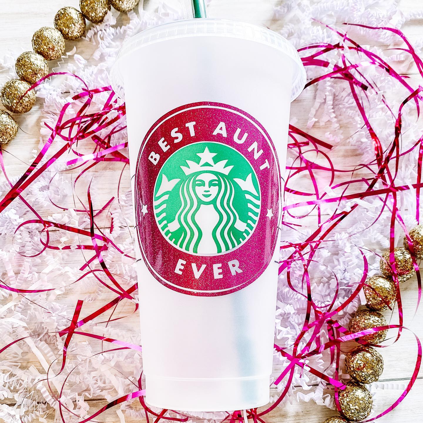 Best Aunt Ever Starbucks Cup