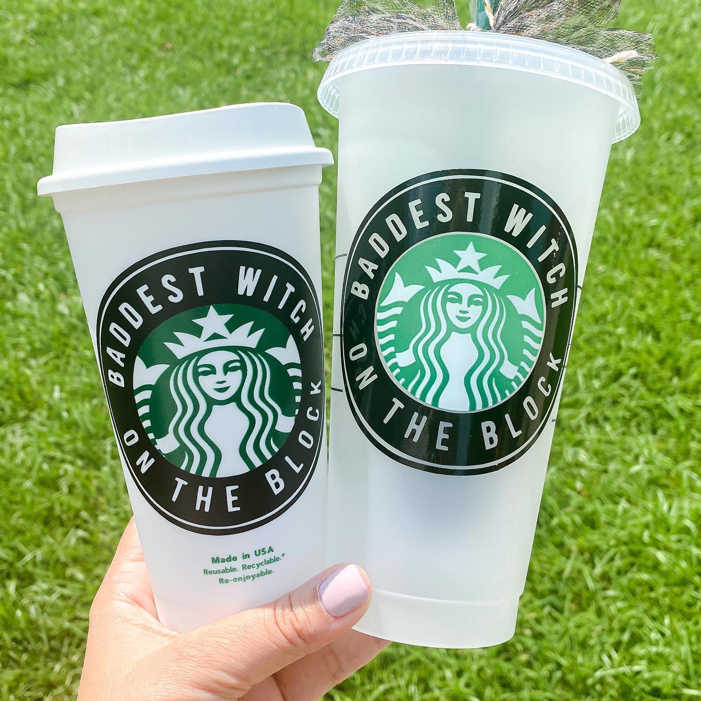 Baddest Witch On The Block Starbies Cup