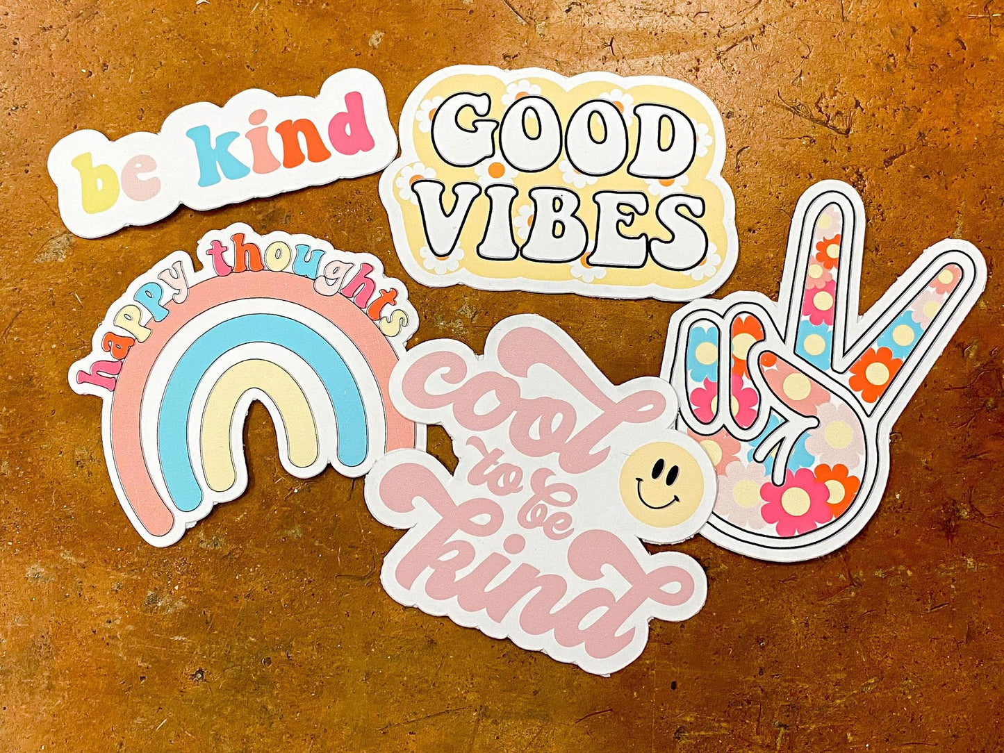 Groovy Sticker Set