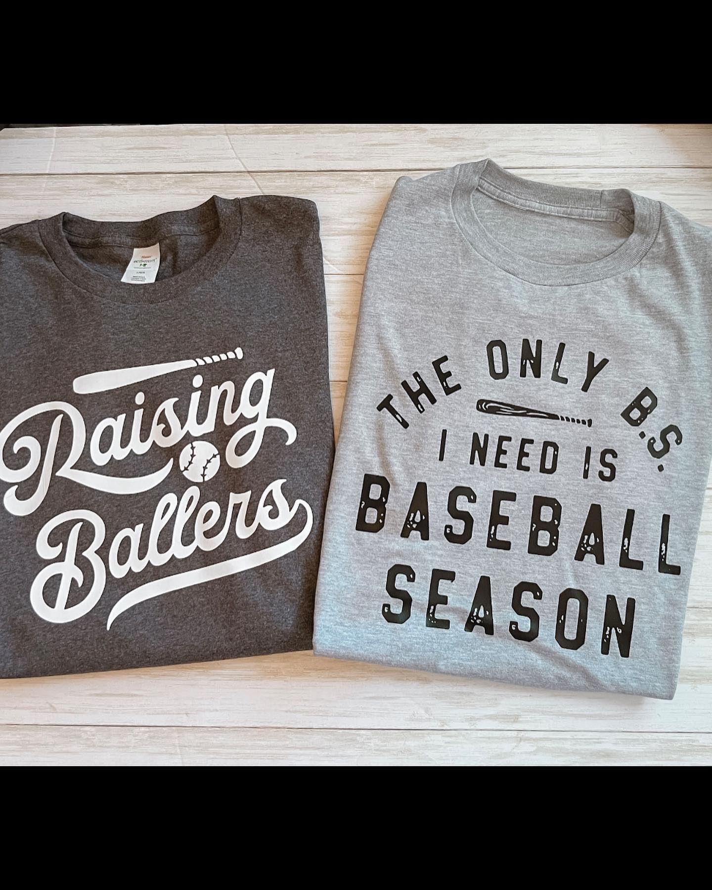 Only B.S I need is BASEBALL Tee