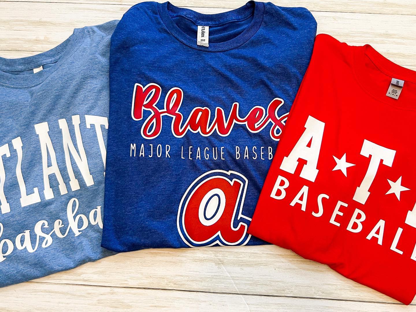 Atlanta Baseball Tee