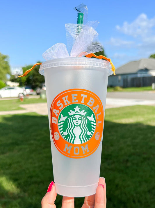 Basketball Mom Starbies Cup