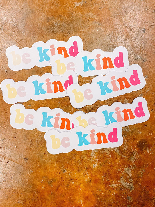Be Kind Sticker