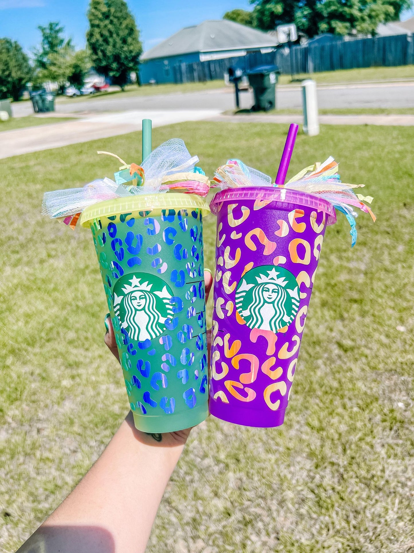 Color Changing Starbies Cup
