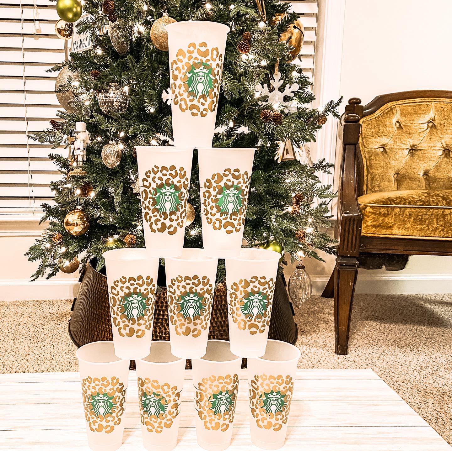 Leopard Print Cup