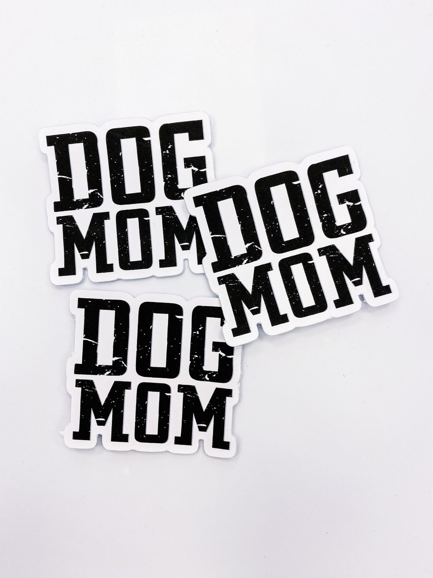 Dog Mom Sticker