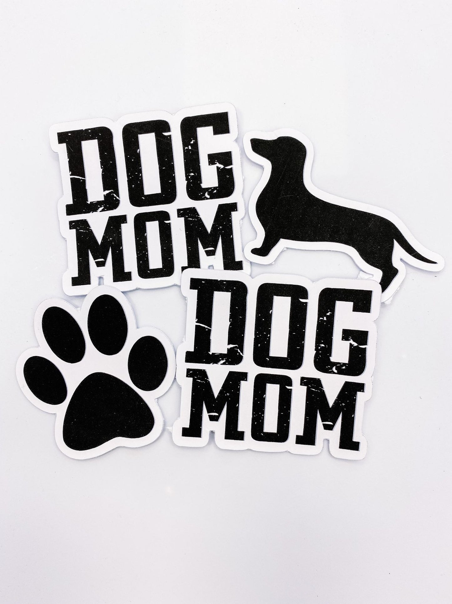 Dog Mom Sticker