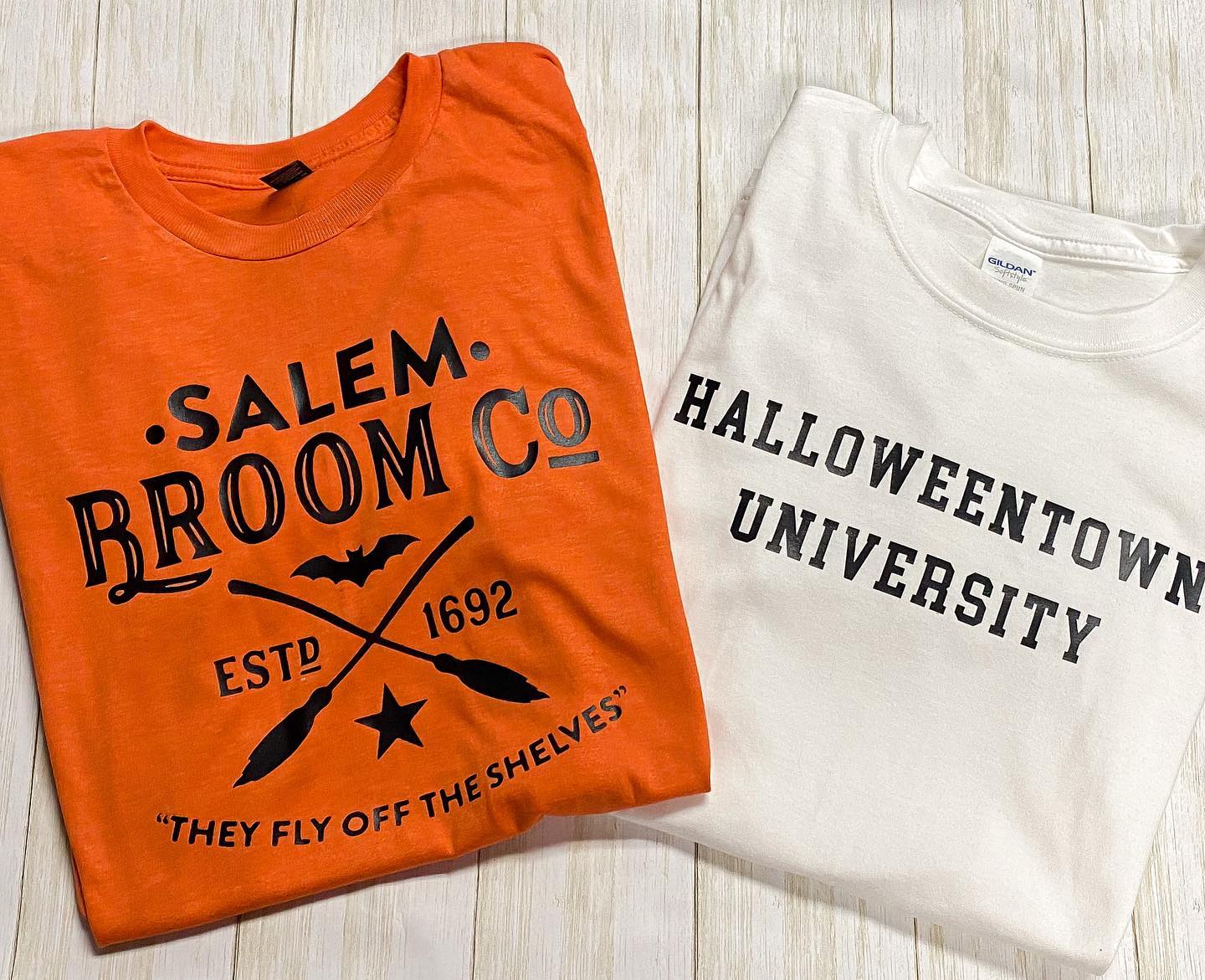Salem Broom Co. Tee