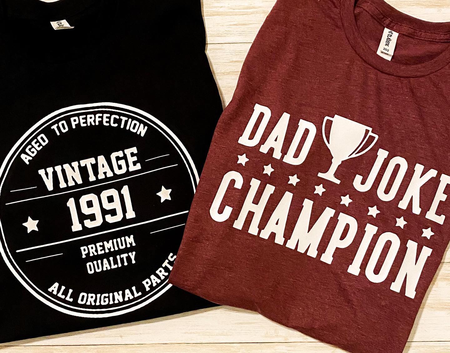 Vintage Dad Graphic Tee