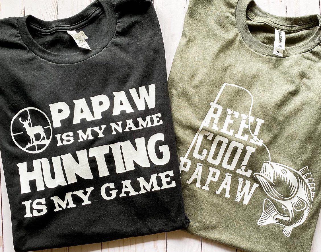 Dad/Grandpa Fishing Tee