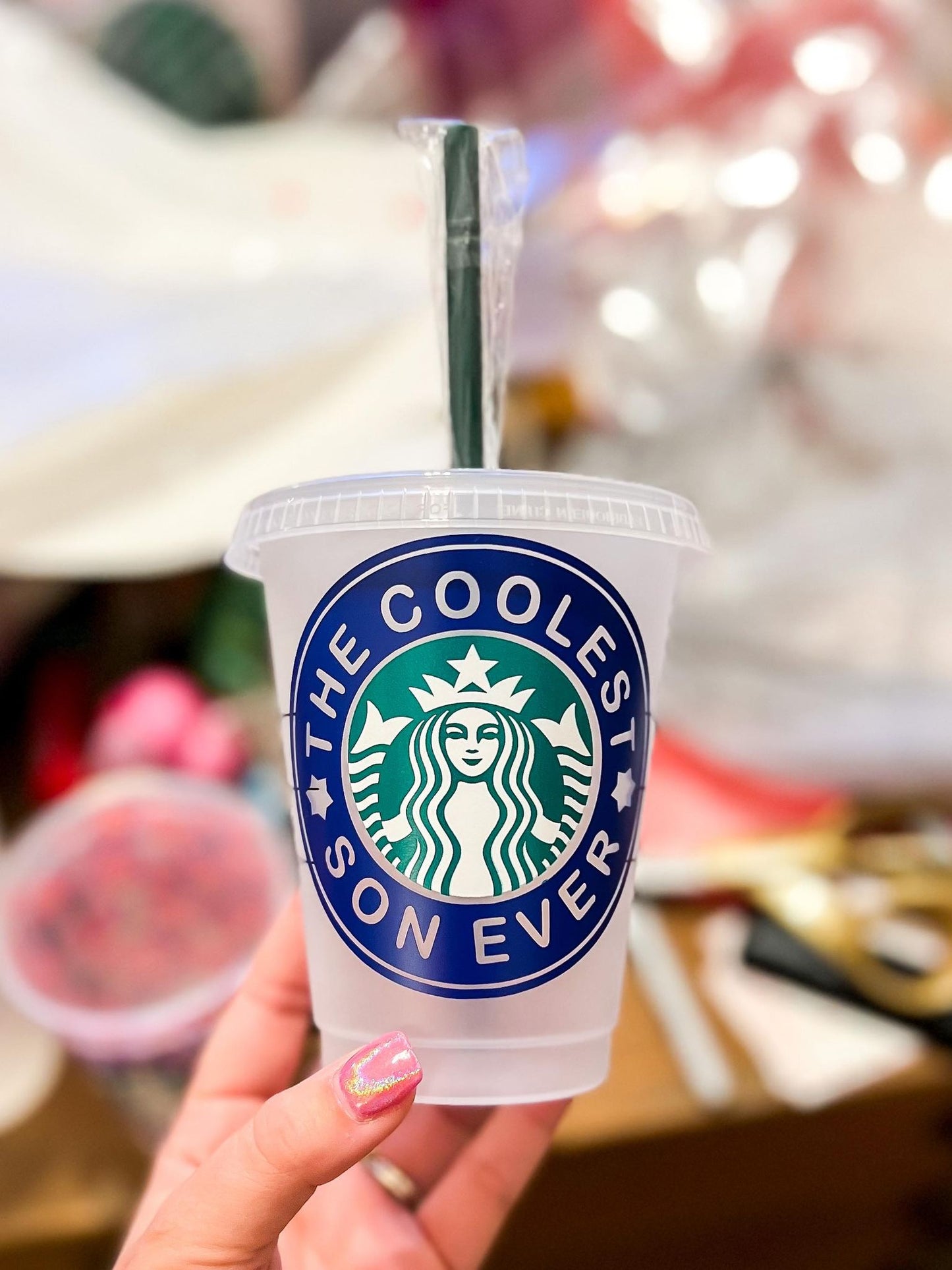 Coolest Son Ever Starbies Cup