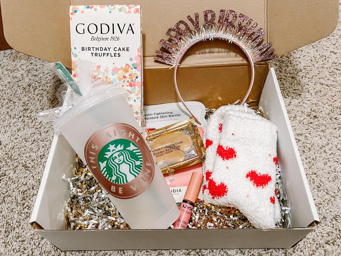 Birthday Girl Giftie Box