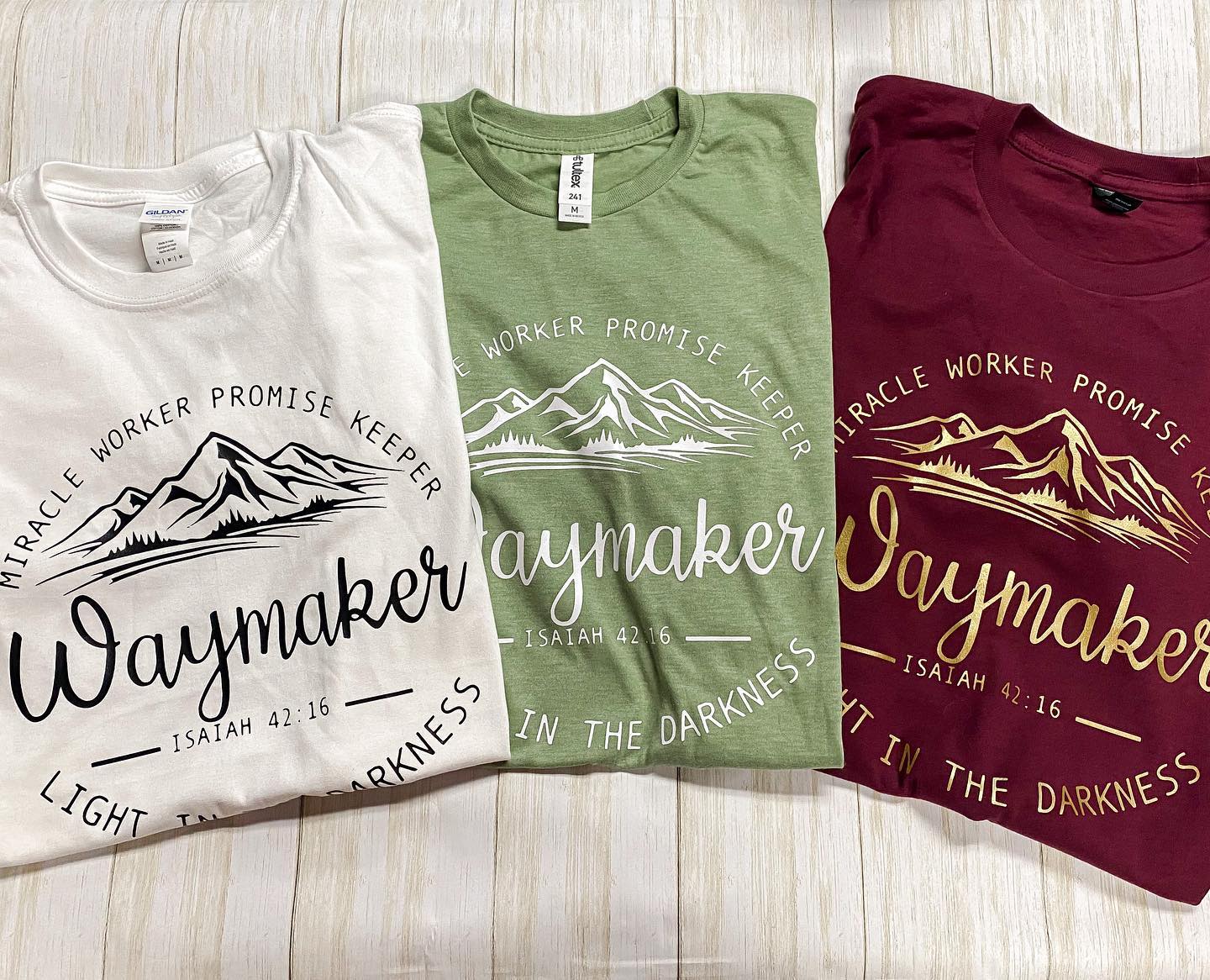 Waymaker Tee