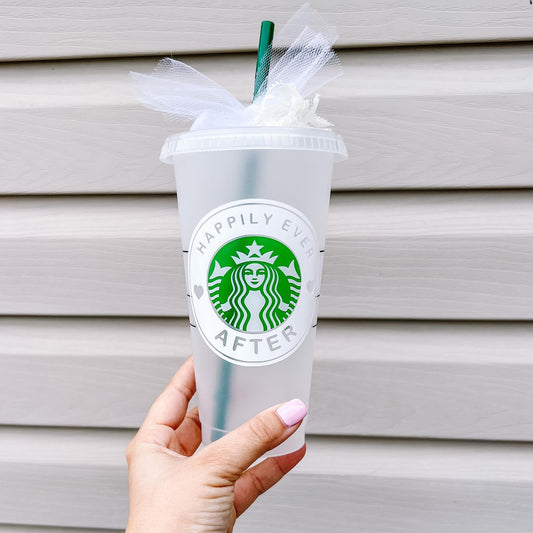 Happily Ever After Starbies Cup