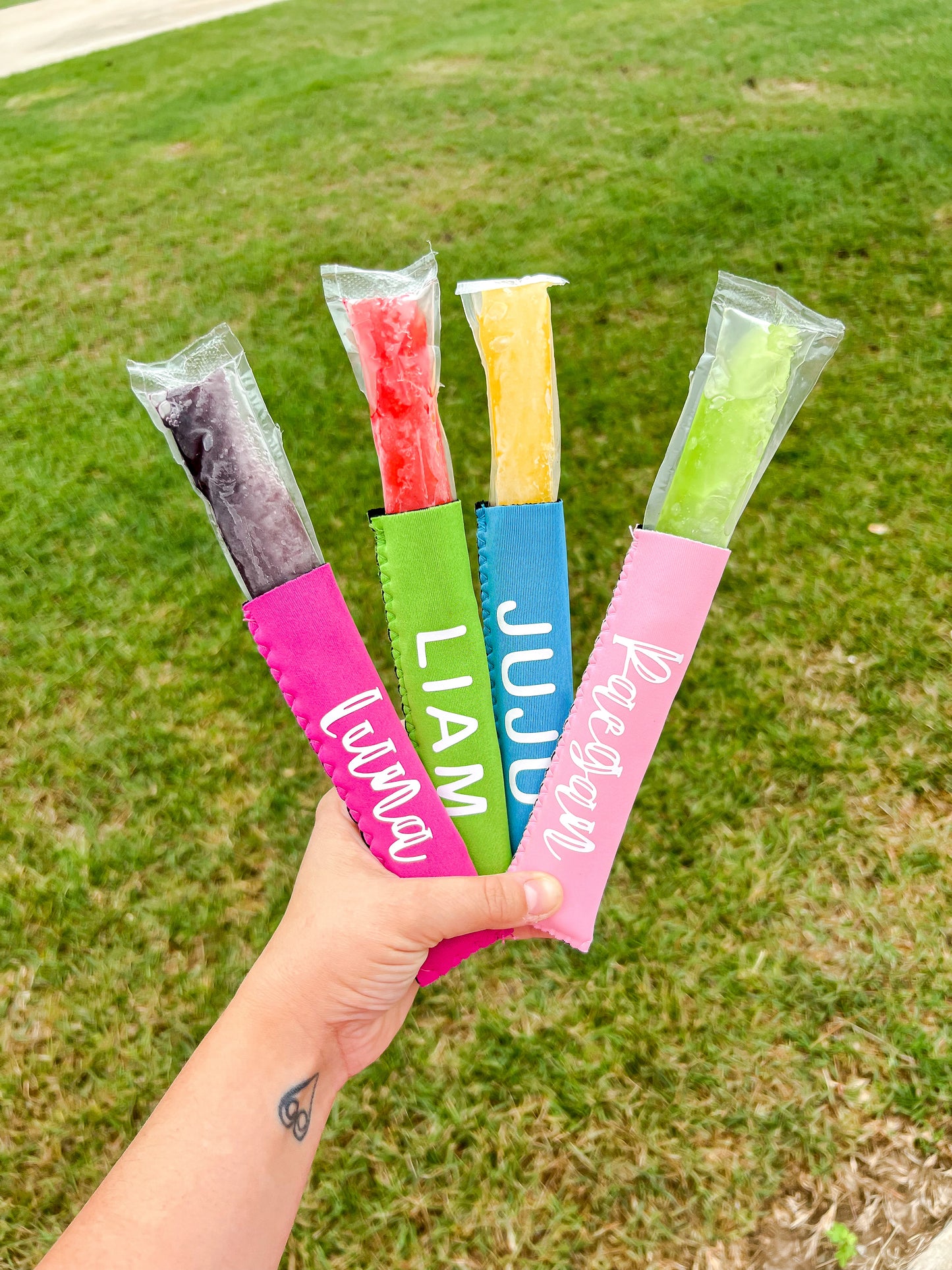 Popsicle Holders