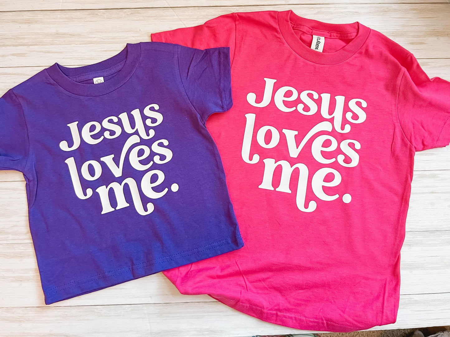 Jesus Loves Me Tee (CHILDRENS)