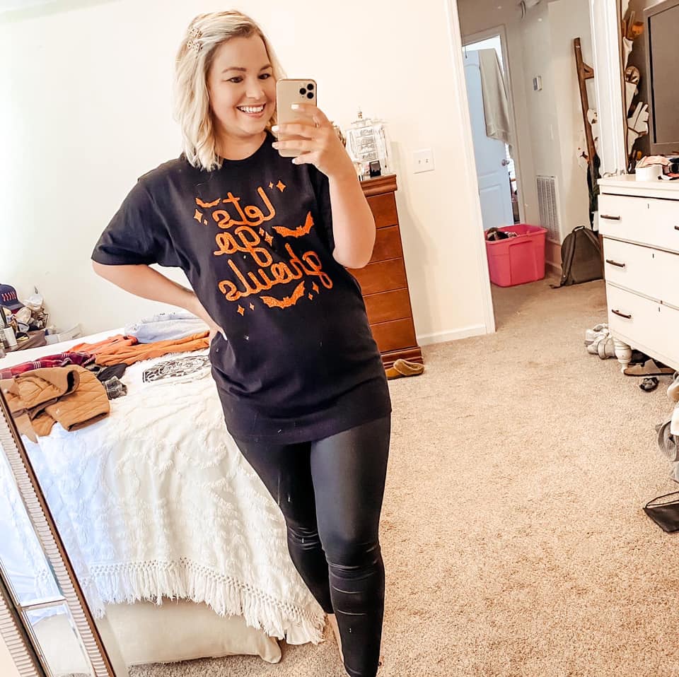 Lets Go Ghouls Tee