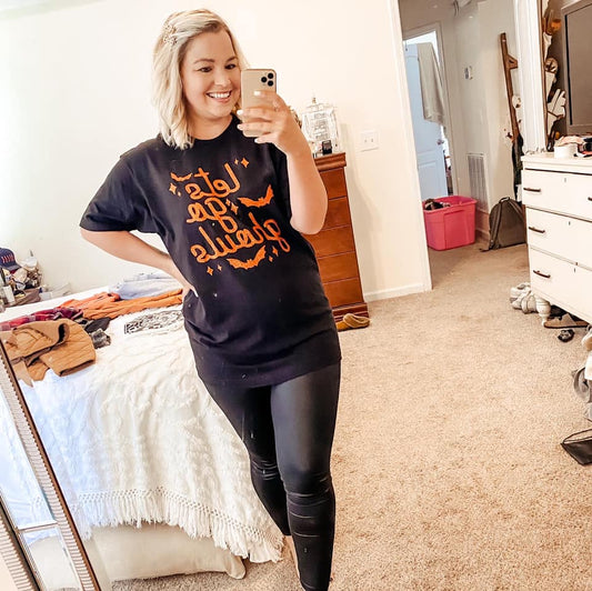 Lets Go Ghouls Tee