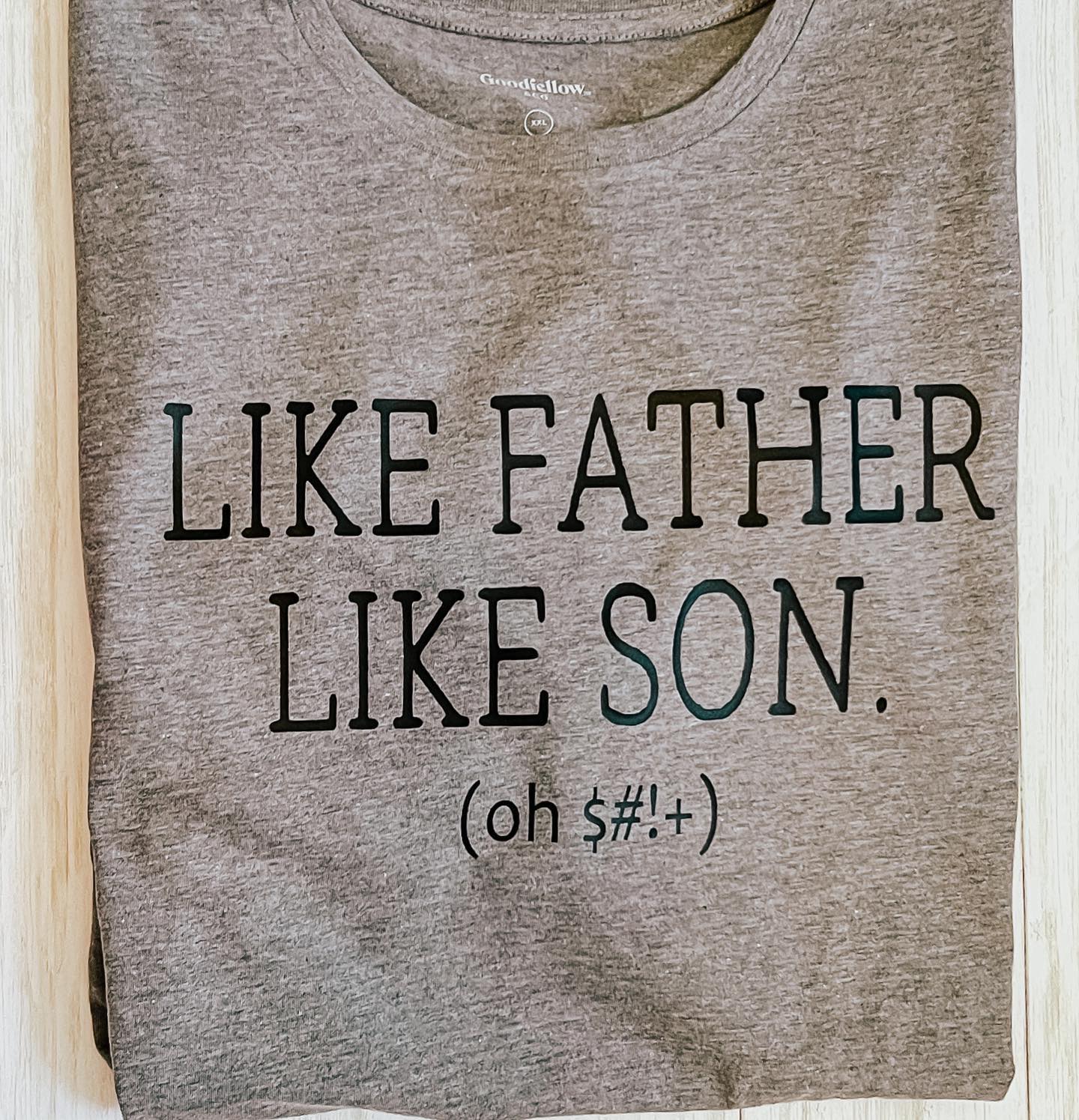 Like Father, Like Son Tee