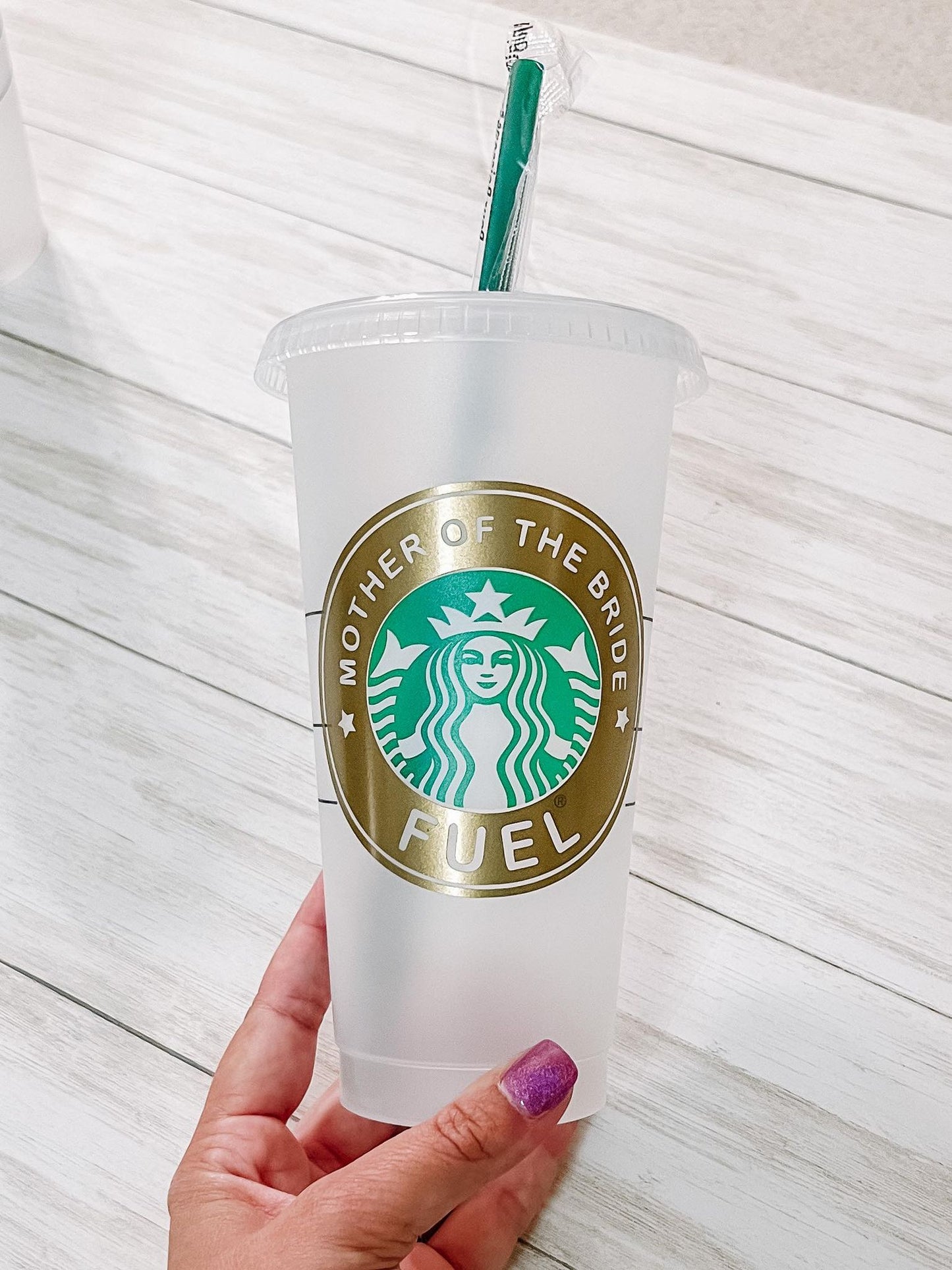 Mother of the Bride Fuel Starbies Cup