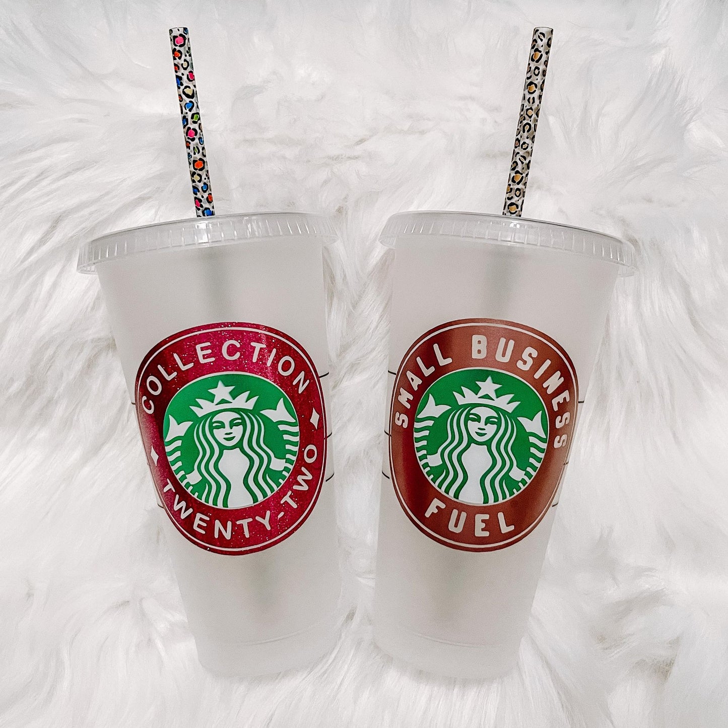 Small Business Fuel Starbies Cup