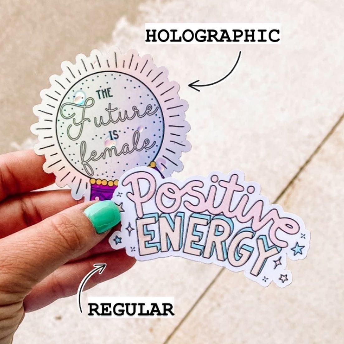 Positive Energy Sticker