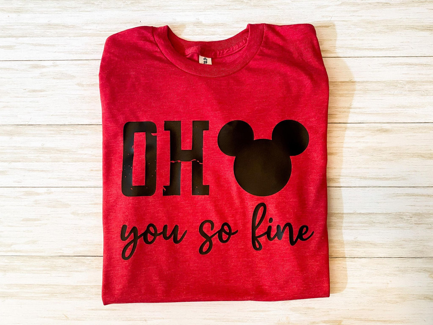 Oh Mickey Tee