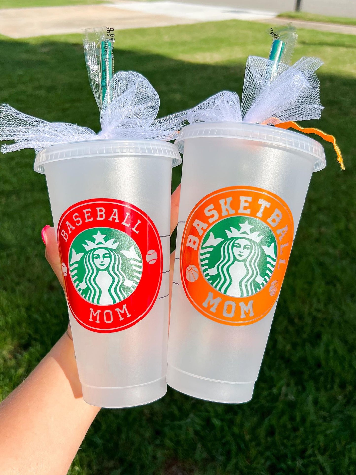 Baseball Mom Starbies Cup