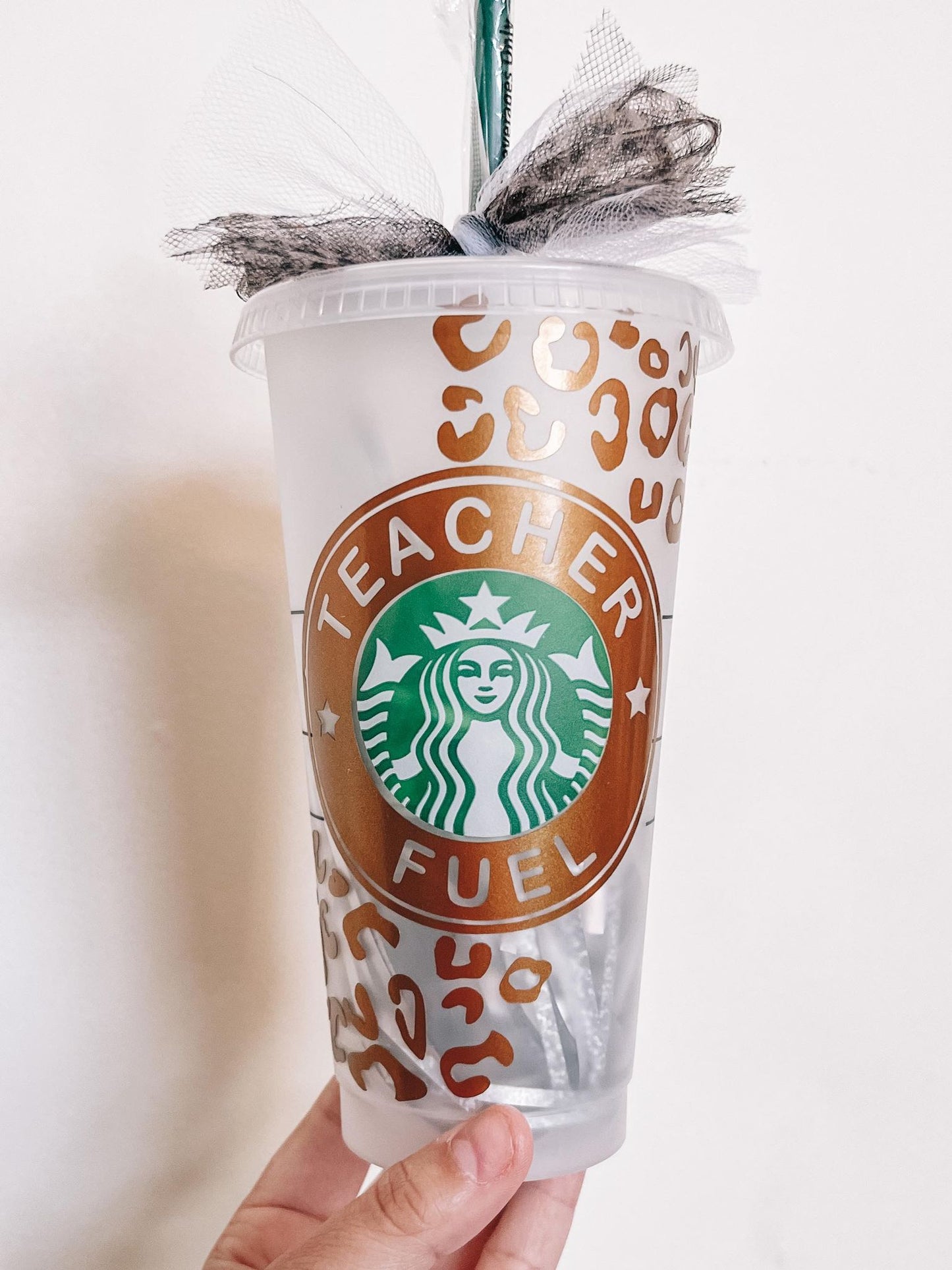 Teacher Fuel Starbies Cup