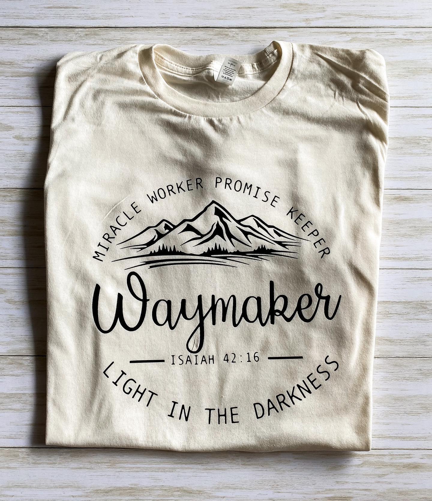 Waymaker Tee