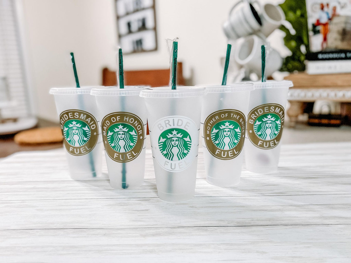 Bridesmaid Fuel Starbies Cup