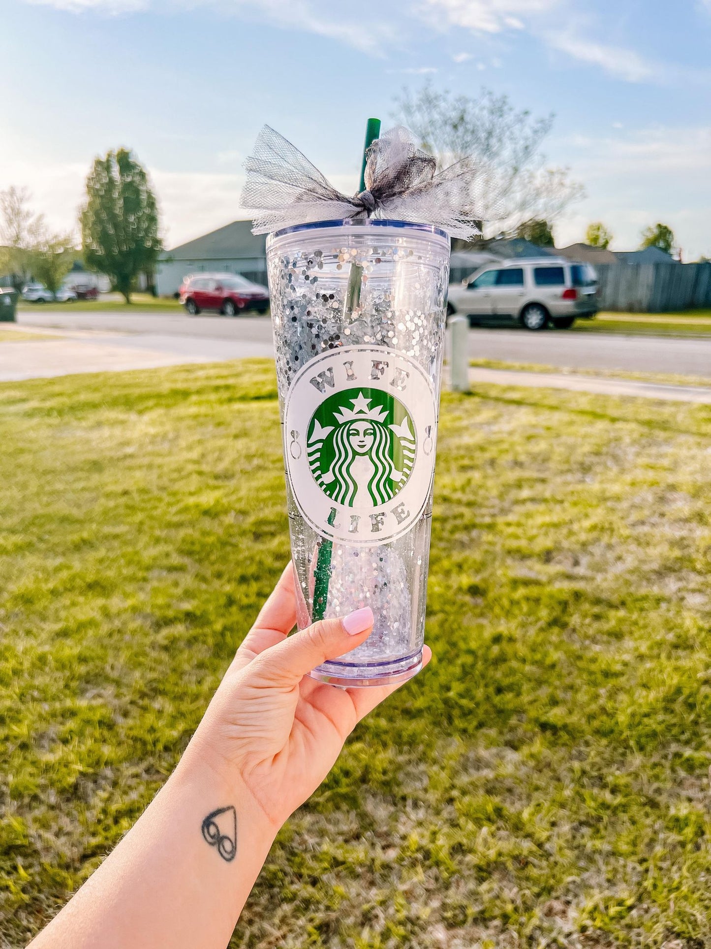 Wife Life Starbies Cup