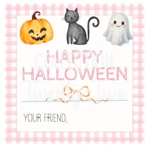 Classic Halloween Tag (GIRL)